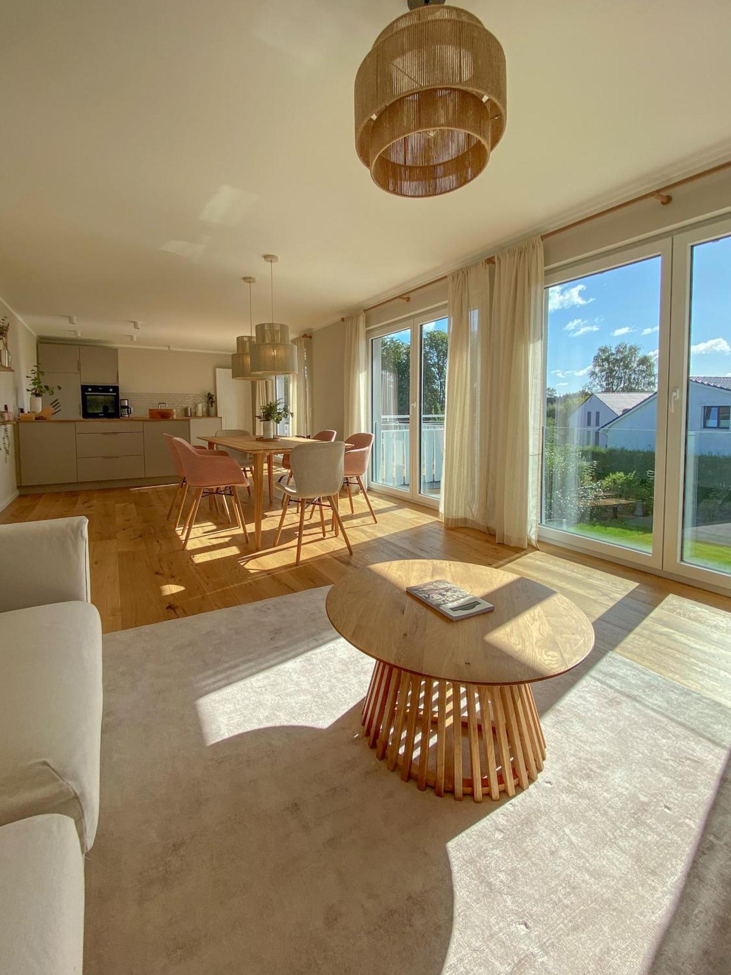 Lykke Hus - Wohnung Fridas Ausblick Og Timmendorfer Strand Exterior photo